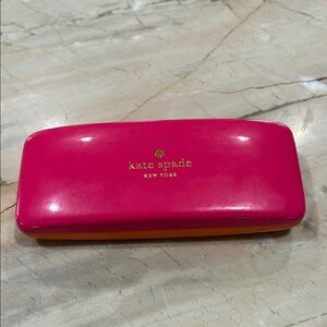 Kate Soade glasses case. CASE ONLY.